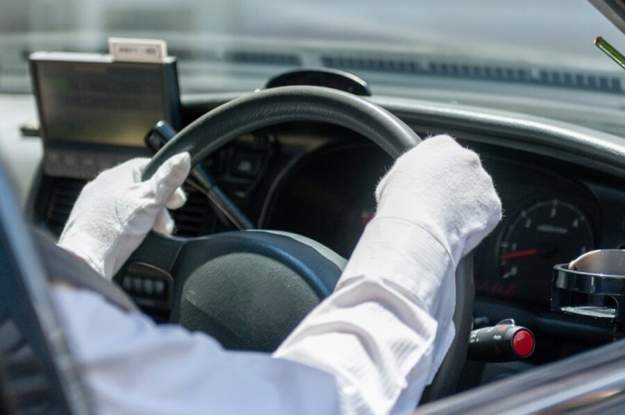安全運転 観光タクシー