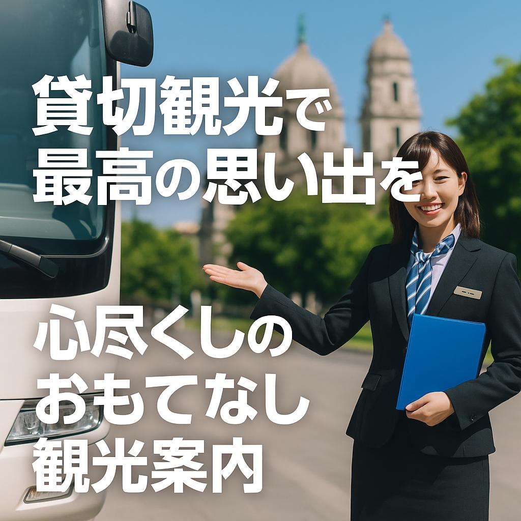 貸切観光で最高の思い出を！心尽くしのおもてなし観光案内