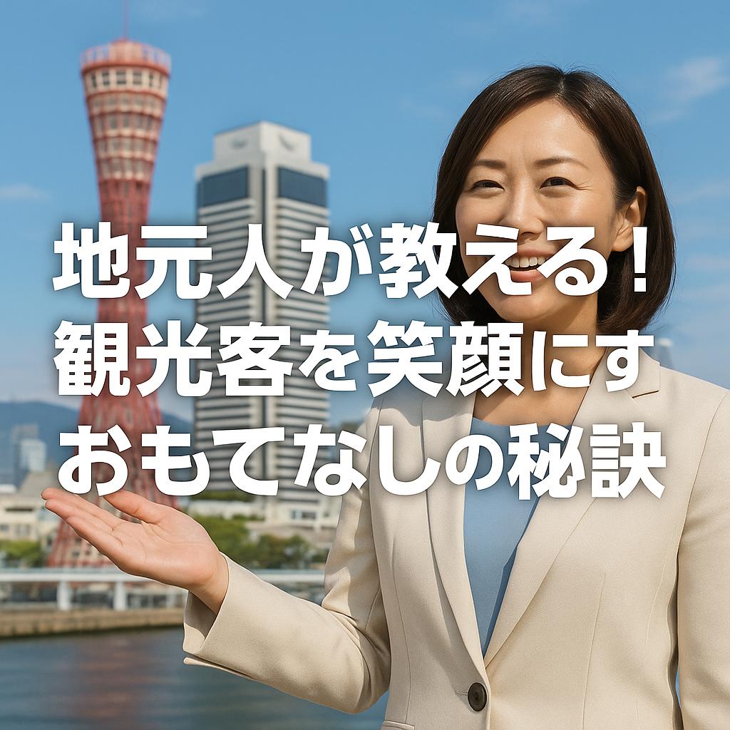 地元人が教える！観光客を笑顔にするおもてなしの秘訣