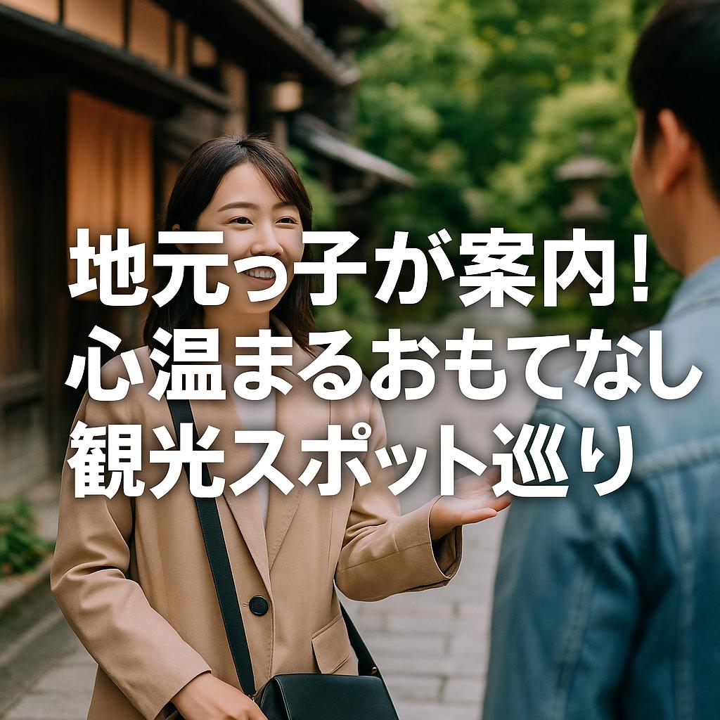 地元っ子が案内！心温まるおもてなし観光スポット巡り