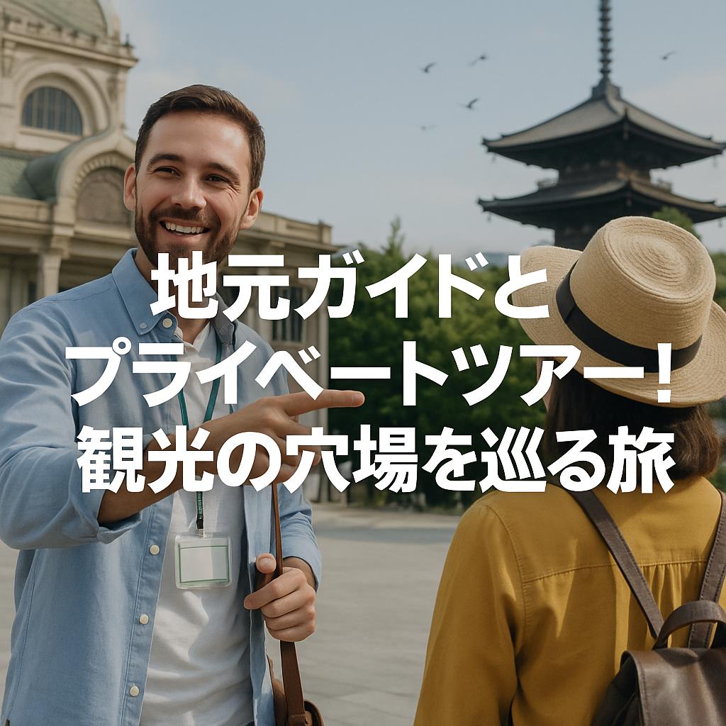 地元ガイドとプライベートツアー！観光の穴場を巡る旅