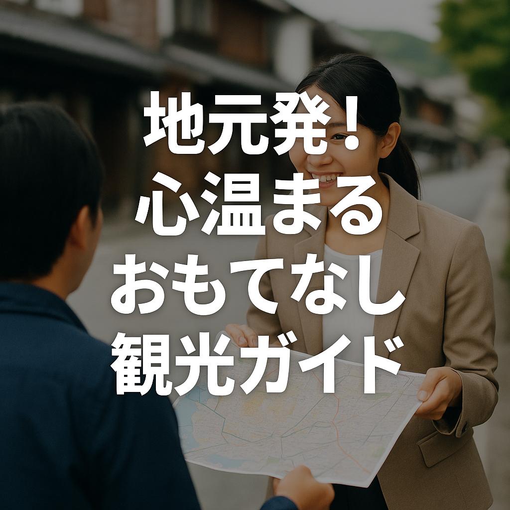 地元発！心温まるおもてなし観光ガイド