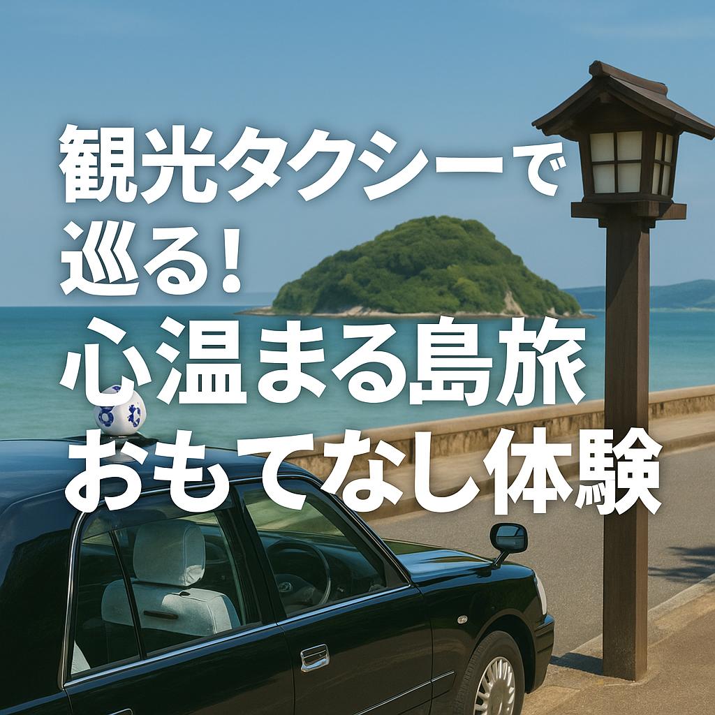 観光タクシーで巡る!心温まる島旅おもてなし体験