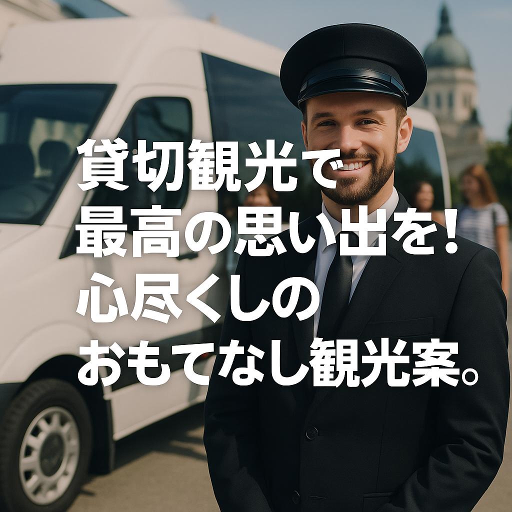貸切観光で最高の思い出を！心尽くしのおもてなし観光案内。
