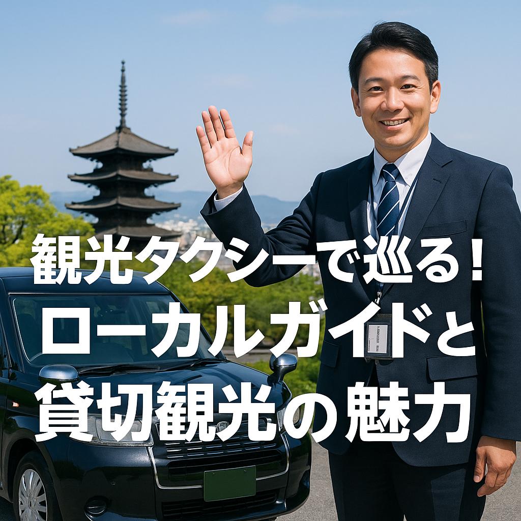 観光タクシーで巡る！ローカルガイドと貸切観光の魅力